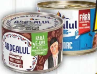 Ardealul pate de porc cu carne la garnită 200g