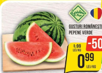 Gusturi Românești Pepene verde
