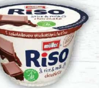 Müller Riso Orez cu lapte și ciocolată, 200g