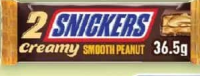 Snickers Creamy Baton ciocolată 36.5g