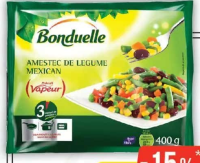Bonduelle Vapeur Amestec mexican de legume 400g