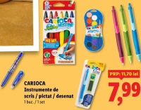 Carioca Instrumente de scris / pictat / desenat