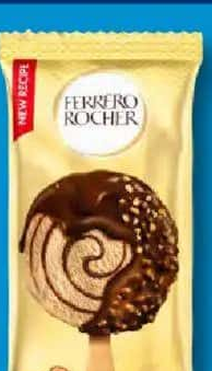 FERRERO ROCHER Înghețată cu ciocolată și alune 63,5 g