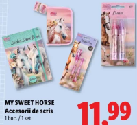 MY SWEET HORSE Accesorii de scris