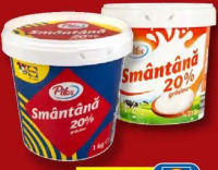 Pilos Smântână 20% grăsime 1 kg
