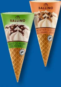 Ballino Înghețată cornet diverse sortimente 120 ml
