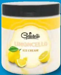 Gelatelli Înghețată Limoncello 300 g