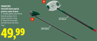 PARKSIDE Unealtă telescopică pentru cules fructe