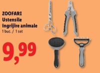 ZOOFARI Ustensile îngrijire animale