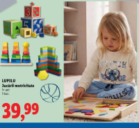 LUPILU Jucării motricitate 1 buc.