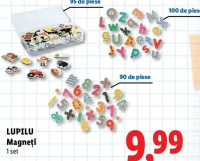 LUPILU Magneți