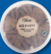 Gelatelli Tort înghețată „Ice Party” aromă de vanilie și cacao 2000 ml