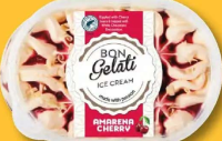 Bon Gelati Înghețată cu cireșe amare 900 ml