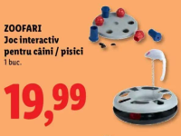 ZOOFARI Joc interactiv pentru câini / pisici