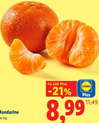 Mandarine per kg