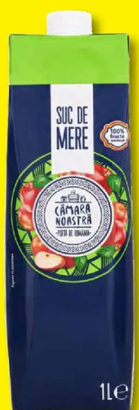 CĂMARA NOASTRĂ Suc de mere 1 L