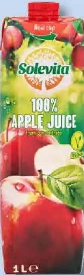 SOLEVITA Suc de mere 1 L