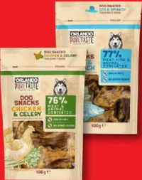 Orlando Snack pentru căței diverse sortimente 100 g