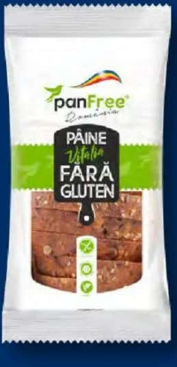 PanFree Pâine albă fără gluten 200 g