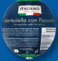 ITALIAMO Mortadella cu fistic 700 g