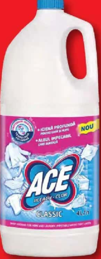 Ace Înălbitor clasic 4 L