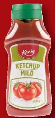 KANIA Ketchup dulce 560 g