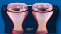 ITALIAMO Mini desert zabaione și cireșe / tiramisu 2 x 150 ml