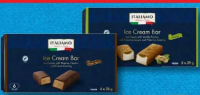 ITALIAMO Batoane de înghețată fistic / tiramisu 6 x 50 ml