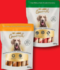 Orlando Gourmet Oase de ros pentru căței 100 g