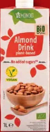 Vemondo Băutură vegană bio neîndulcită 1 L