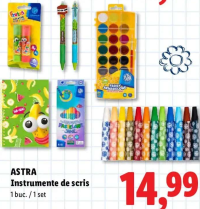 ASTRA Instrumente de scris 1 buc. / 1 set