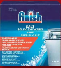 Finish Sare pentru mașina de spălat vase 4 kg