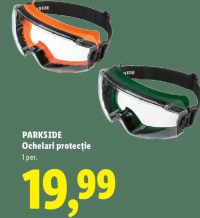PARKSIDE Ochelari protecție