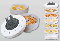 SILVERCREST Deshidrator 250 W 5 recipiente 1 buc.