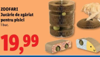 ZOOFARI Jucărie de zgâriat pentru pisici 1 buc.