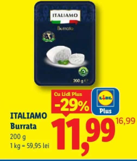 ITALIAMO Burrata 200 g