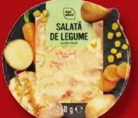 CHEF SELECT Salată de legume cu piept de pui 250 g