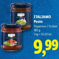 Italiamo Pesto Trapanese / Sicilian 180 g