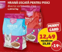 Louisa Hrană uscată pentru pisici diverse sortimente 2kg