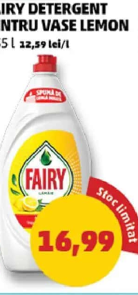 Fairy Detergent Pentru Vase Lemon 1.35 l