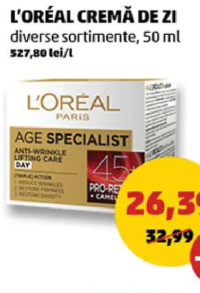 L'Oréal Age Specialist Cremă de zi diverse sortimente 50 ml
