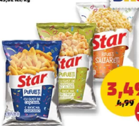 Star Snacks Pufuleți diverse sortimente 80g