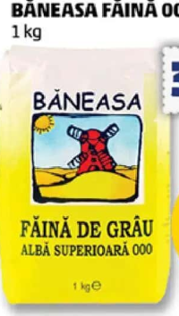 BĂNEASA FĂINĂ 000 1 kg