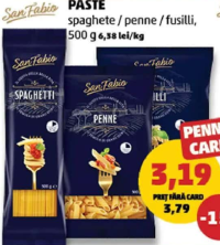 SAN FABIO PASTE spaghete / penne / fusilli 500 g