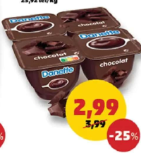 DANETTE MIX DANETTE ciocolată / vanilie 125 g