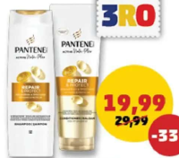 Pantene Șampon/Balsam diverse sortimente 400 ml / 275 ml