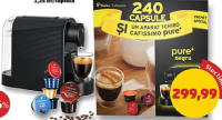 Tchibo Cafissimo Pachet: 240 capsule cafea + Aparat cafea Cafissimo pure+