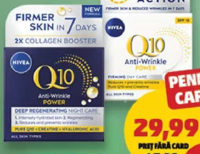 NIVEA CREMĂ DE FAȚĂ Q10 SPF15 50 ml