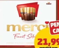 Merci Roșu Specialități de Ciocolată 250 g