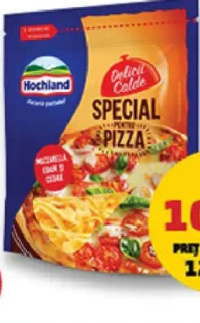 Hochland Brânză rasă pentru pizza 150 g